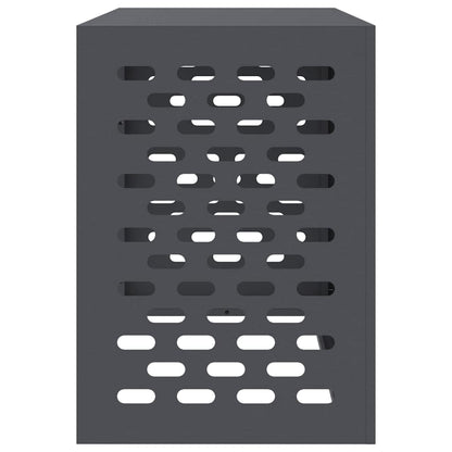 Air Conditioner Cover Anthracite 100 x 50 x 70 cm Steel