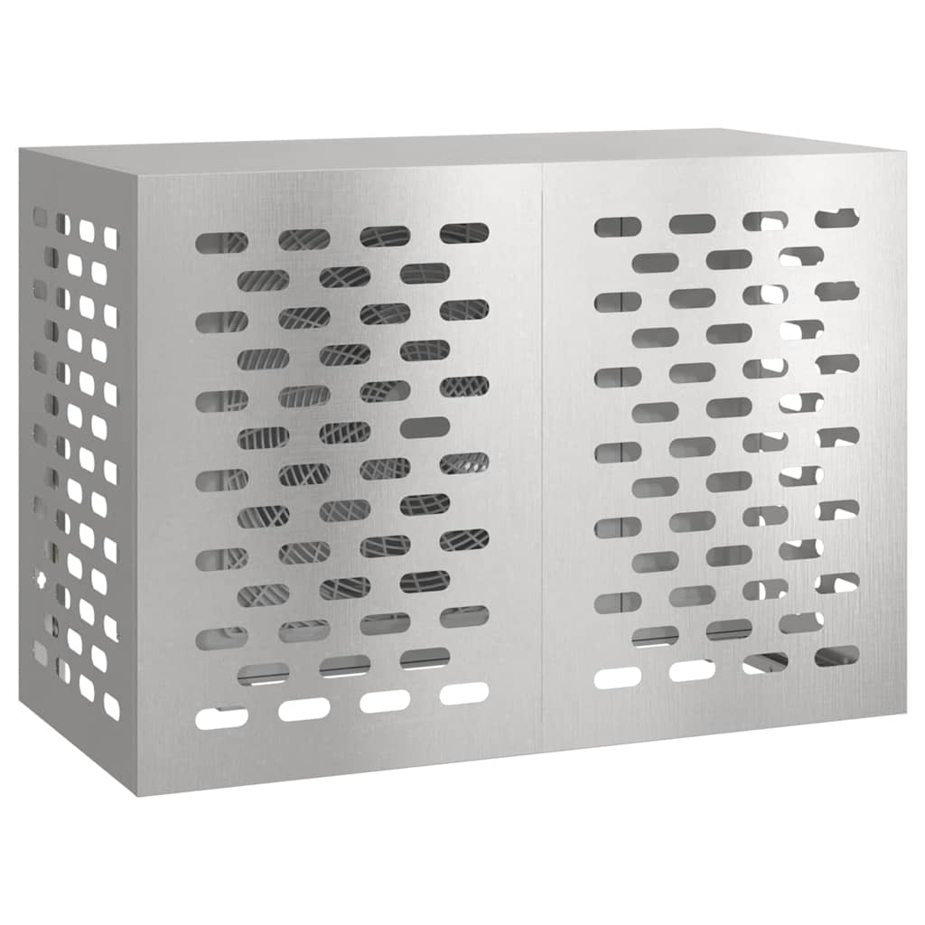 Air Conditioner Cover Silver 100 x 50 x 70 cm Stainless steel