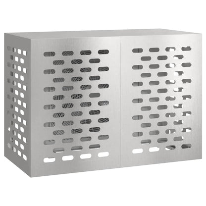 Air Conditioner Cover Silver 100 x 50 x 70 cm Stainless steel
