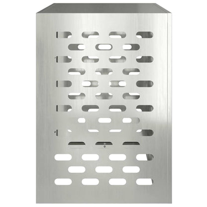 Air Conditioner Cover Silver 100 x 50 x 70 cm Galvanised Steel