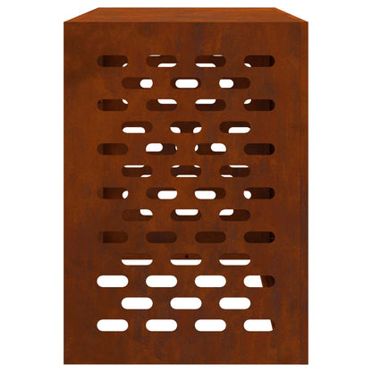 Air Conditioner Cover Rusty 100 x 50 x 70 cm Weathering Steel