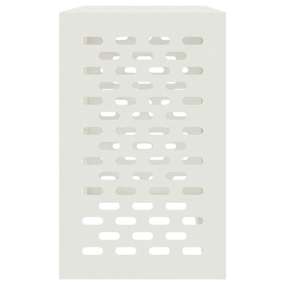 Air Conditioner Cover White 110 x 50 x 80 cm Steel