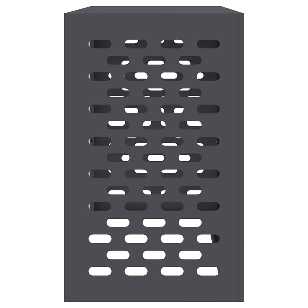 Air Conditioner Cover Anthracite 110 x 50 x 80 cm Steel