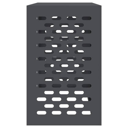 Air Conditioner Cover Anthracite 110 x 50 x 80 cm Steel