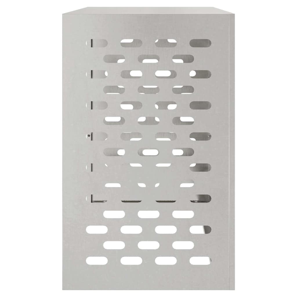 Air Conditioner Cover Silver 110 x 50 x 80 cm Stainless steel
