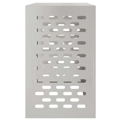 Air Conditioner Cover Silver 110 x 50 x 80 cm Stainless steel