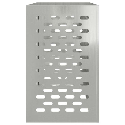 Air Conditioner Cover Silver 110 x 50 x 80 cm Galvanised Steel