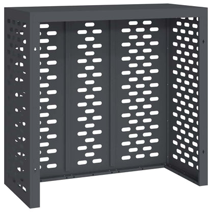 Air Conditioner Cover Anthracite 110 x 50 x 105 cm Steel