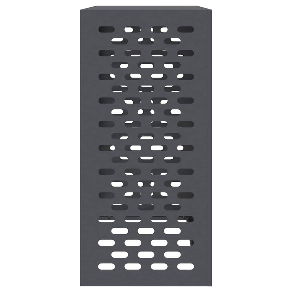 Air Conditioner Cover Anthracite 110 x 50 x 105 cm Steel
