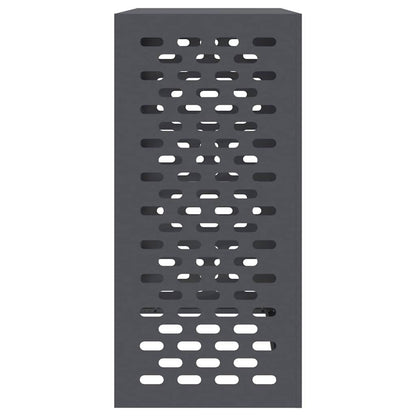 Air Conditioner Cover Anthracite 110 x 50 x 105 cm Steel
