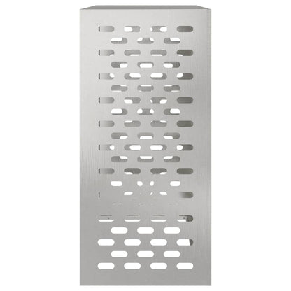 Air Conditioner Cover Silver 110 x 50 x 105 cm Stainless steel