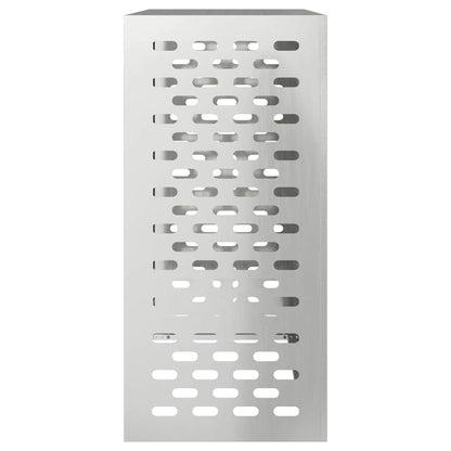 Air Conditioner Cover Silver 110 x 50 x 105 cm Galvanised Steel