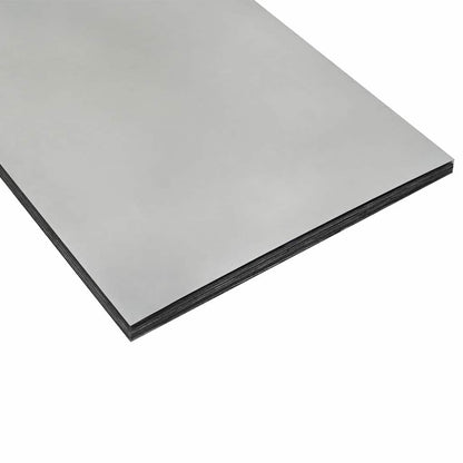 Lawn Edging 10 pcs 100 x 0.05 x 15 cm Galvanised Steel Silver
