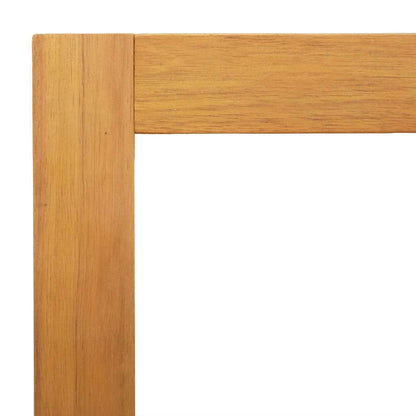 Side Table Oil Natural 110 x 55 x 35 cm Solid Acacia Wood