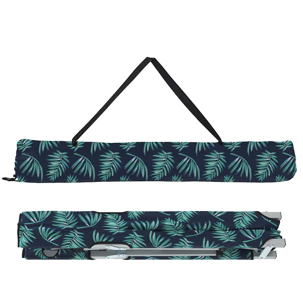 Folding Camping Bed Folding 2 pcs Forest 194 x 62.5 x 42.5 cm