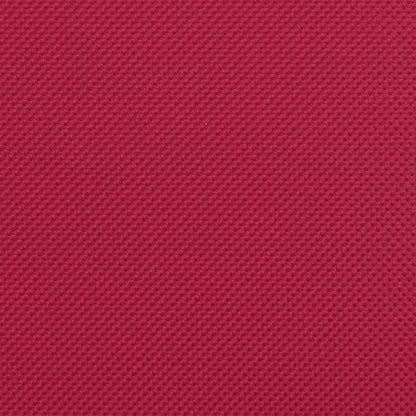 Folding Sun Lounger Folding Red 190 x 57 x 81 cm Oxford