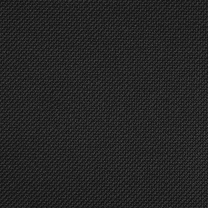 Folding Sun Lounger Folding Black 188 x 57 x 86.5 cm Polyester