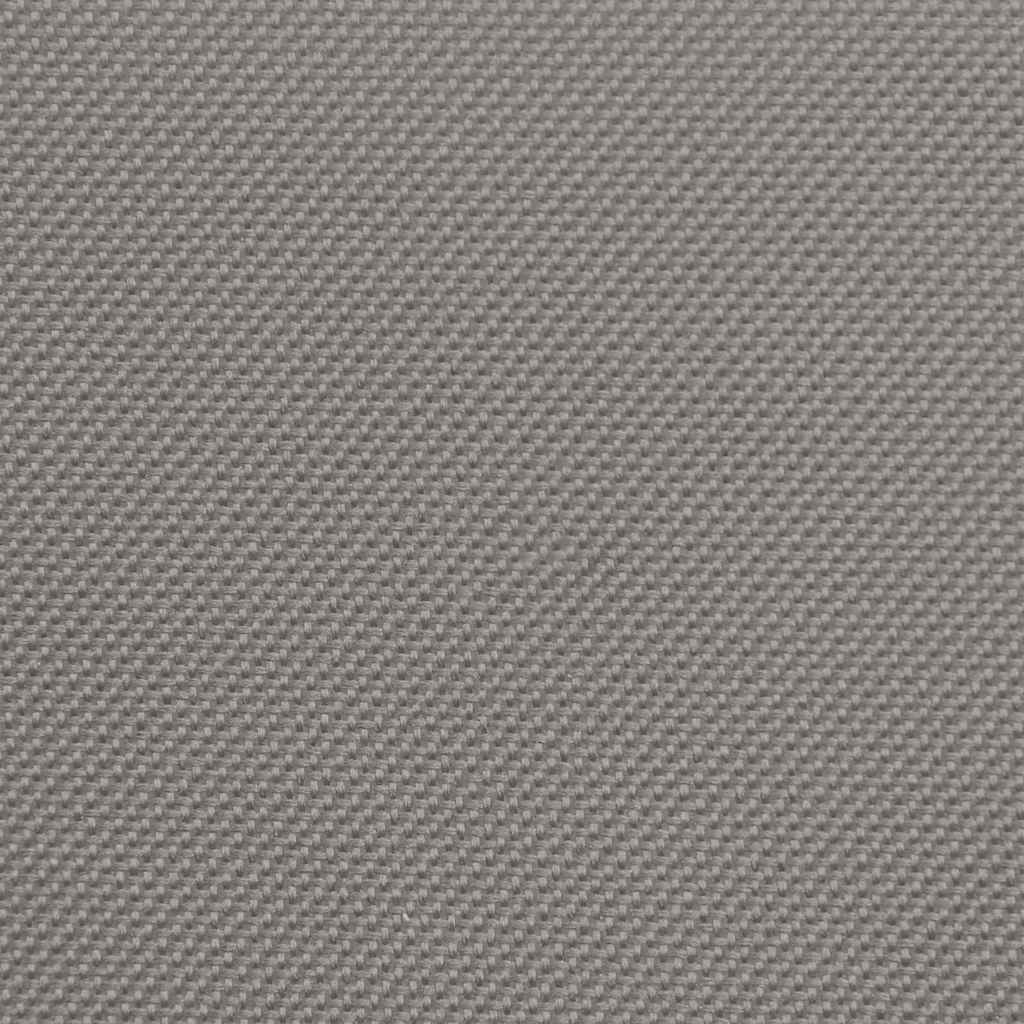 Folding Sun Lounger Folding Grey 188 x 57 x 86.5 cm Polyester