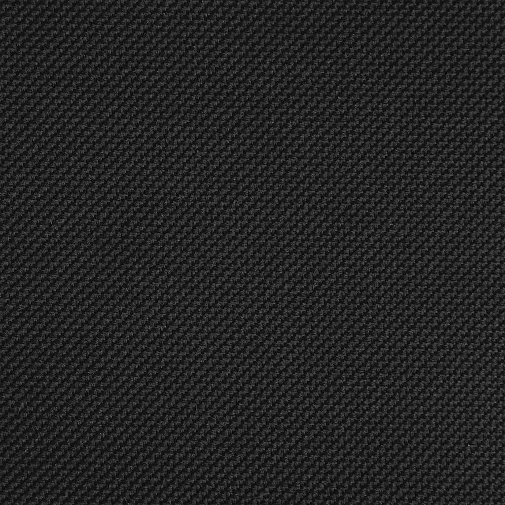 Folding Camping Bed Black 206 x 76 x 74 cm Oxford and Steel