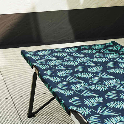 Folding Camping Bed Forest 206 x 76 x 74 cm Oxford and Steel