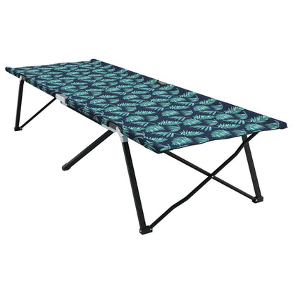 Folding Camping Bed Forest 206 x 76 x 74 cm Oxford and Steel