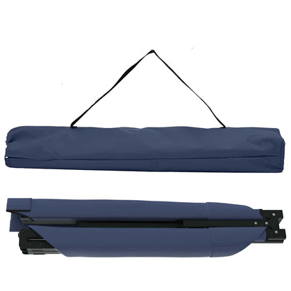 Folding Camping Bed Folding Blue 193 x 69 x 45 cm Oxford fabric