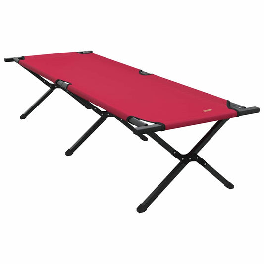Folding Camping Bed Folding Red 193 x 69 x 45 cm Oxford fabric