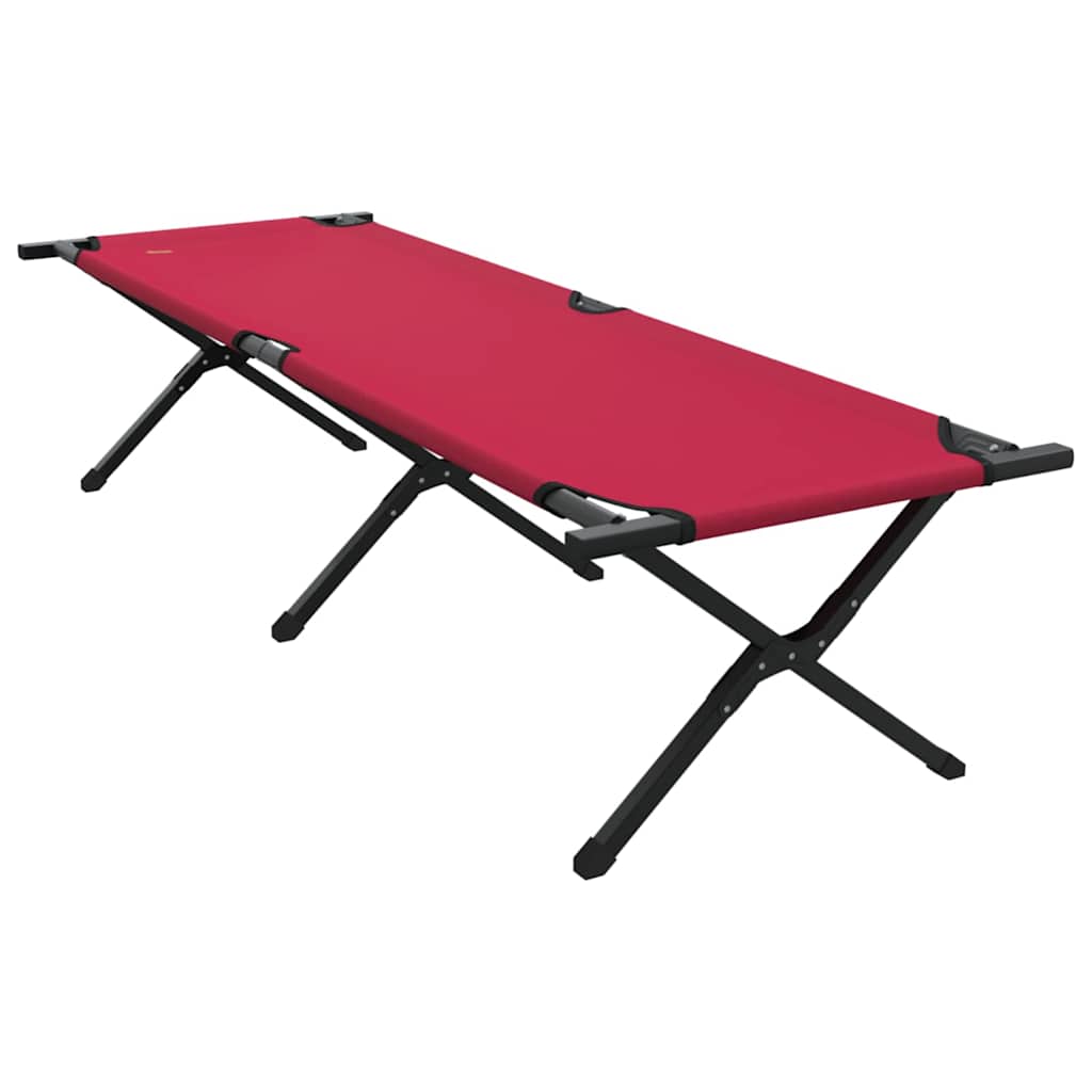 Folding Camping Bed Folding Red 193 x 69 x 45 cm Oxford fabric