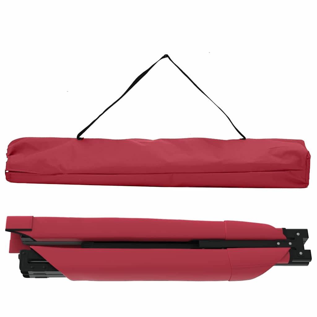 Folding Camping Bed Folding Red 193 x 69 x 45 cm Oxford fabric