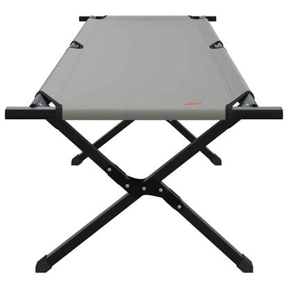 Folding Camping Bed Folding Grey 193 x 69 x 45 cm Oxford fabric