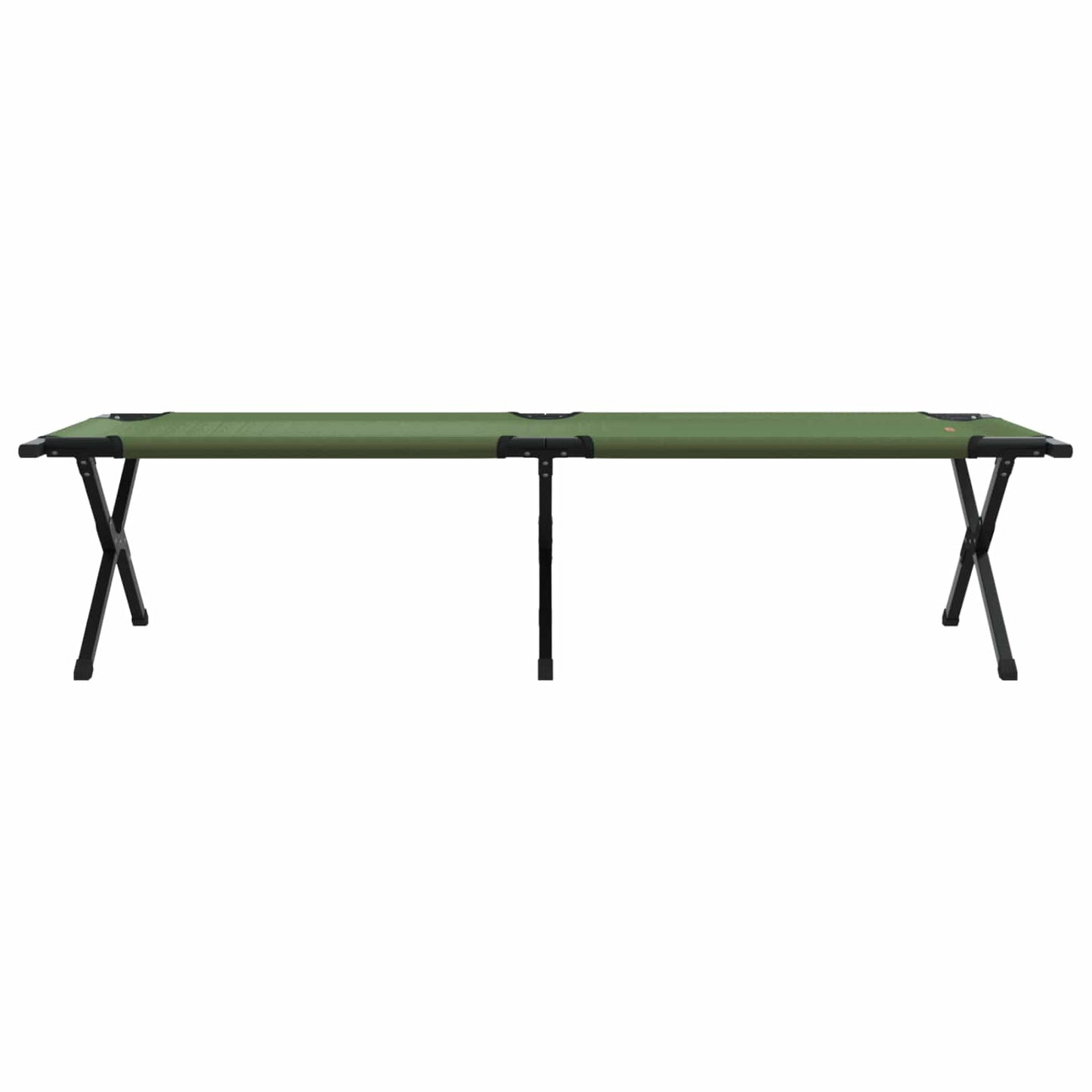 Folding Camping Bed Manual Green 193 x 69 x 45 cm Oxford fabric
