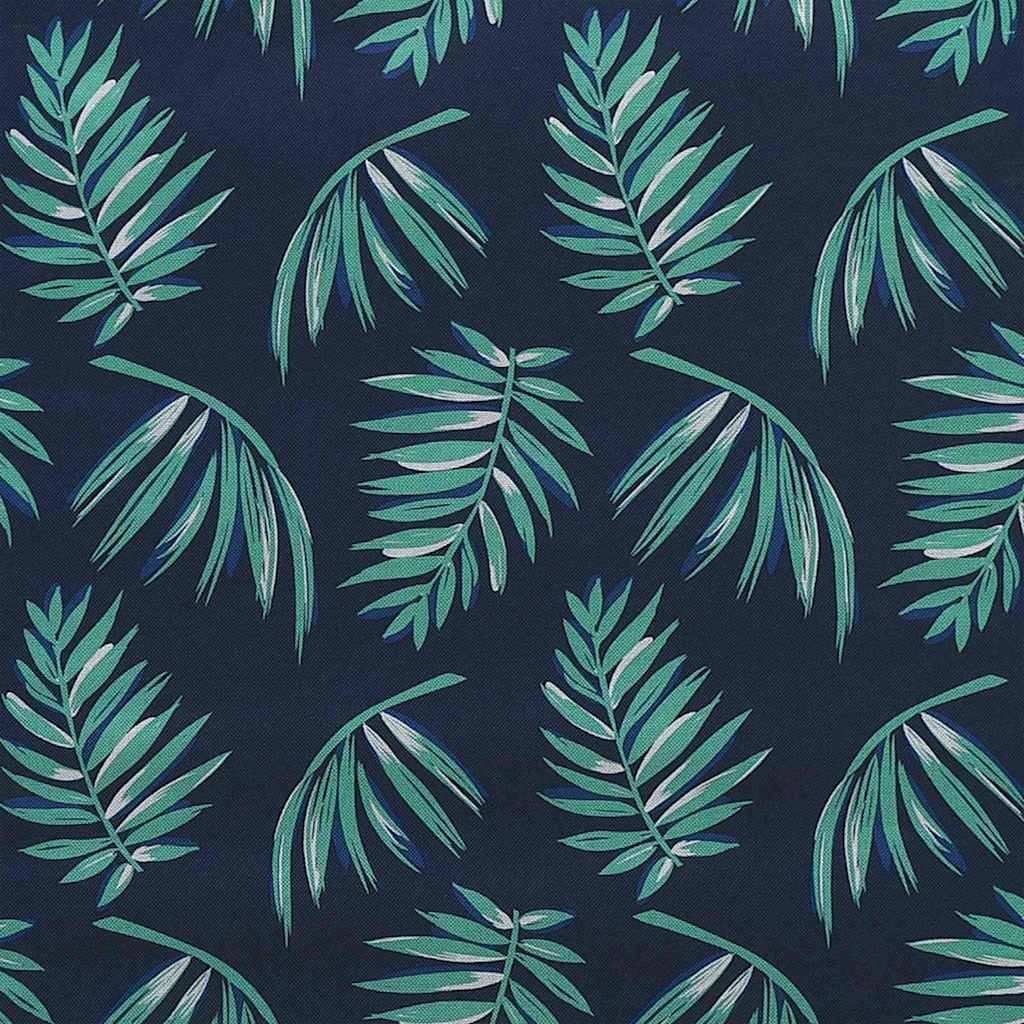 Folding Camping Bed Leaf Forest 193 x 69 x 45 cm Oxford fabric