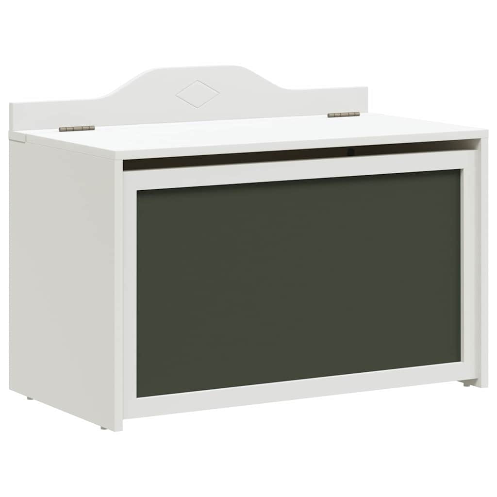 Box with Storage and Chalkboard Front with Storage ROROS White