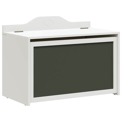 Box with Storage and Chalkboard Front with Storage ROROS White