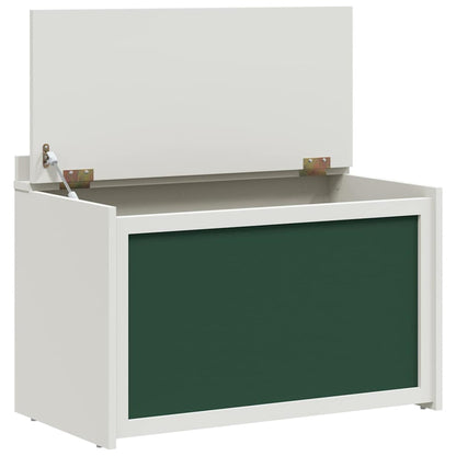 Box with Storage and Chalkboard Front with Storage ROROS White
