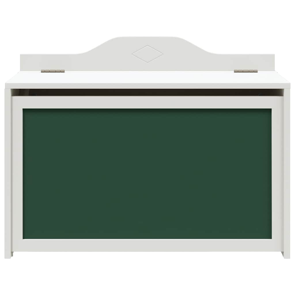 Box with Storage and Chalkboard Front with Storage ROROS White