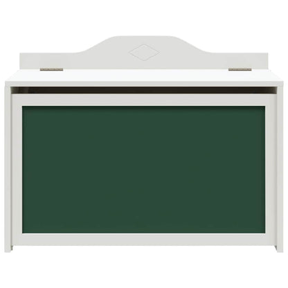 Box with Storage and Chalkboard Front with Storage ROROS White