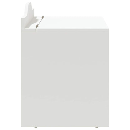 Box with Storage and Chalkboard Front with Storage ROROS White