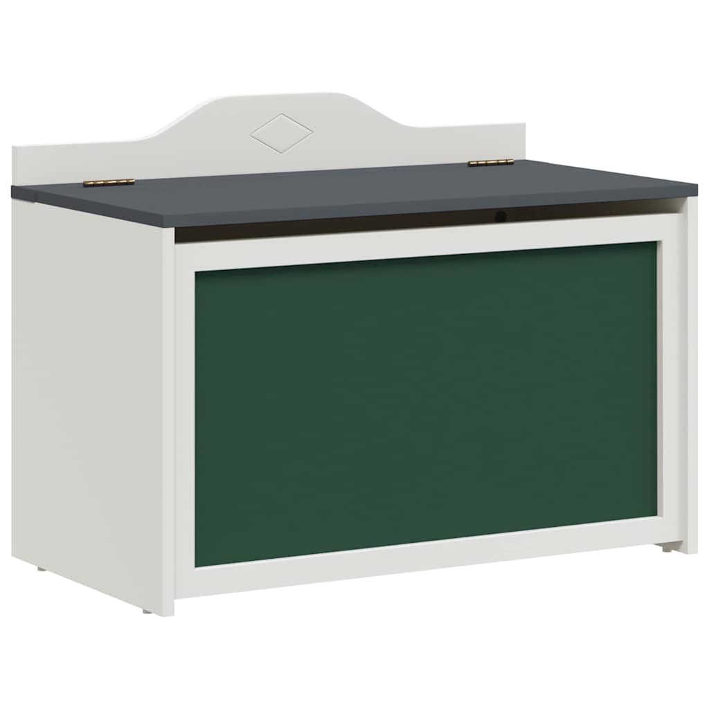 Box with Storage and Chalkboard Front ROROS Grey and White