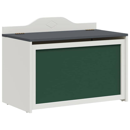 Box with Storage and Chalkboard Front ROROS Grey and White