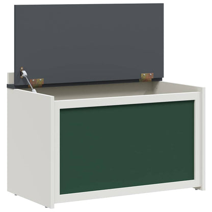 Box with Storage and Chalkboard Front ROROS Grey and White