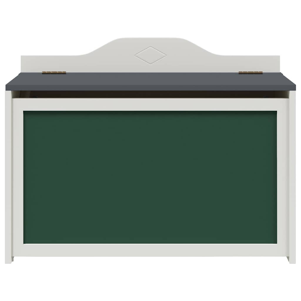 Box with Storage and Chalkboard Front ROROS Grey and White