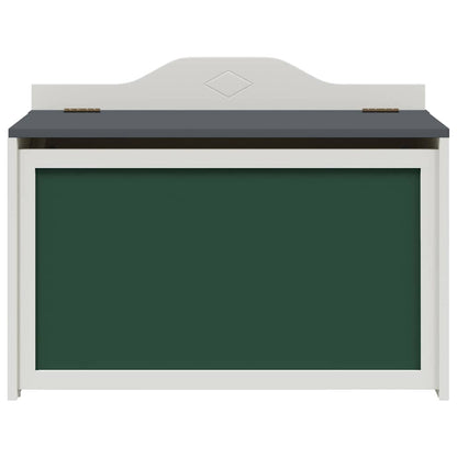 Box with Storage and Chalkboard Front ROROS Grey and White