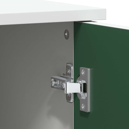 Cabinet with Two Doors and Chalkboard Front ROROS White