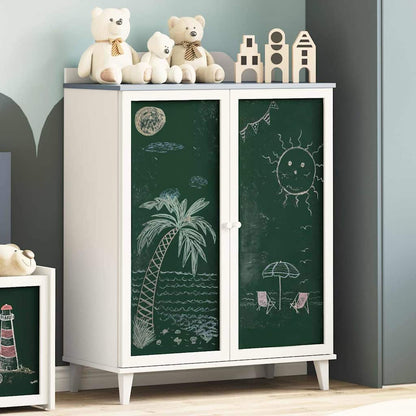 Cabinet with Two Doors and Chalkboard Front ROROS