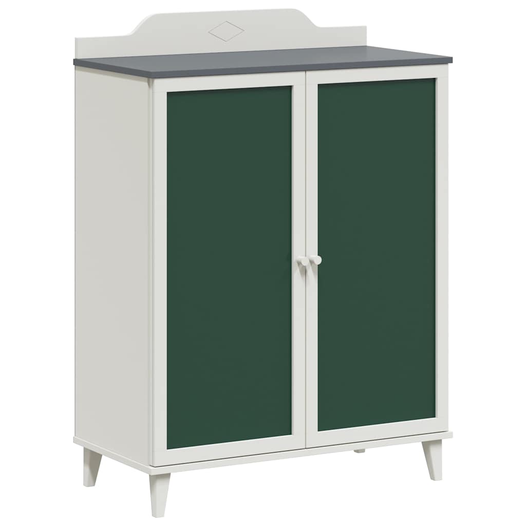 Cabinet with Two Doors and Chalkboard Front ROROS
