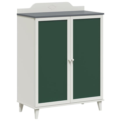 Cabinet with Two Doors and Chalkboard Front ROROS