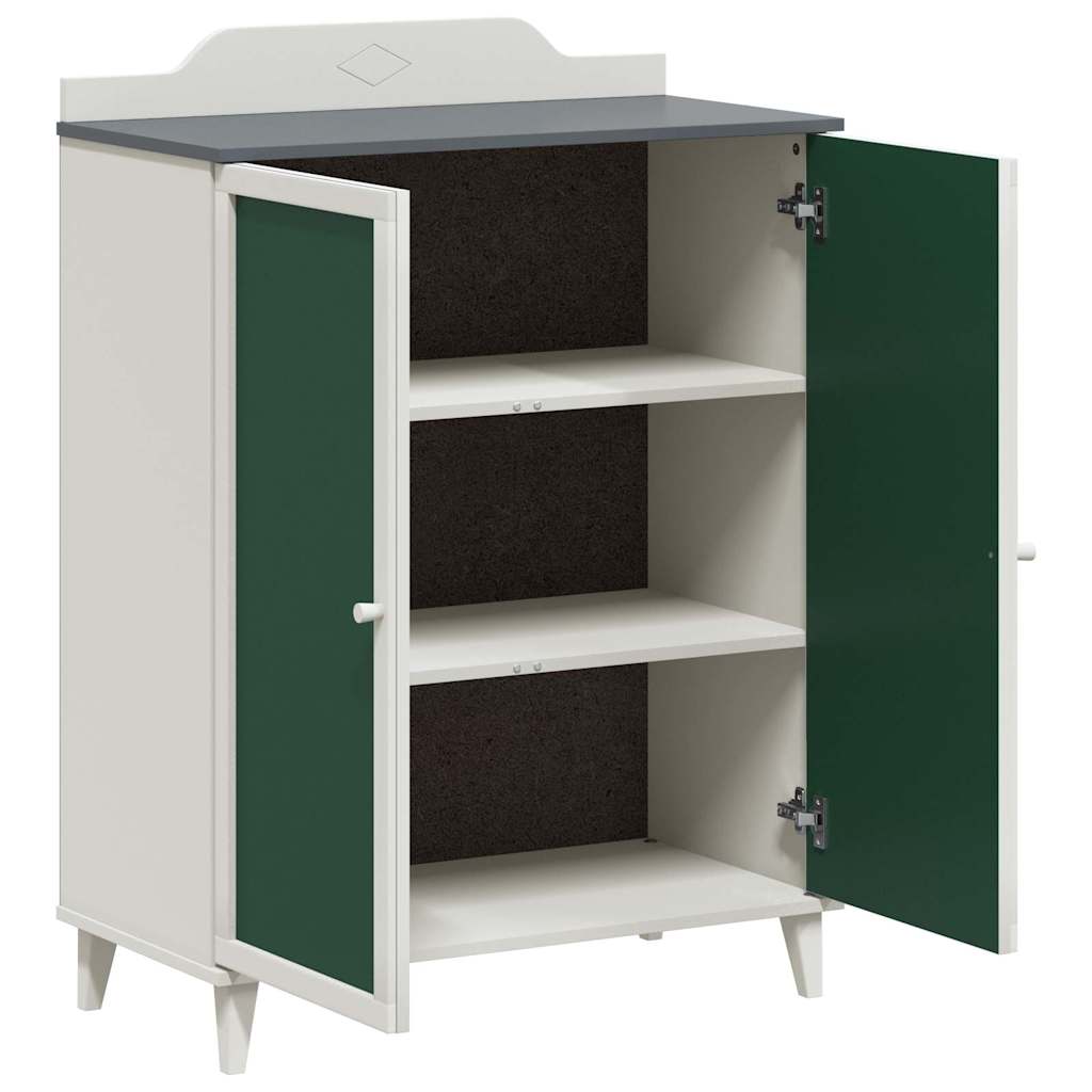 Cabinet with Two Doors and Chalkboard Front ROROS