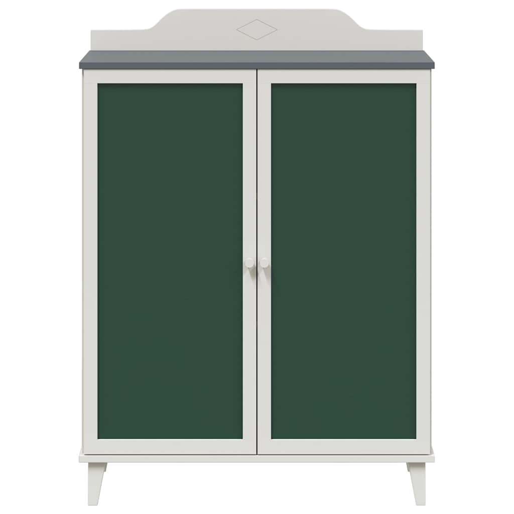 Cabinet with Two Doors and Chalkboard Front ROROS