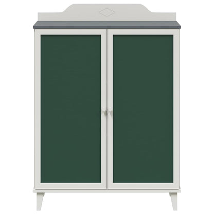 Cabinet with Two Doors and Chalkboard Front ROROS